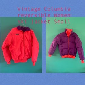 Vintage Columbia women ski jacket Small